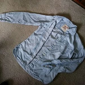 Mossimo XS Button up